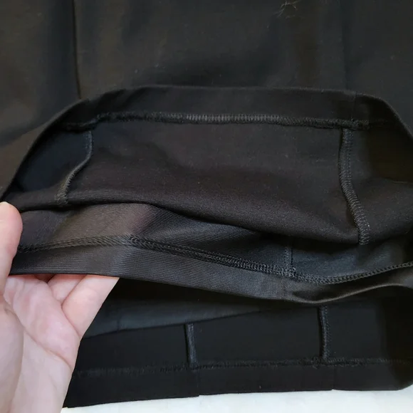 Like New Armani Exchange Little Black Dress Mini Sleeveless Size Small - Picture 5 of 7